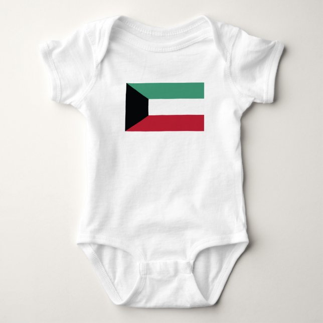 Kuwait Baby Bodysuit (Front)