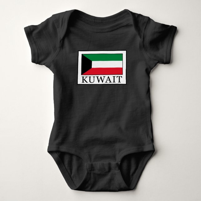 Kuwait Baby Bodysuit (Front)
