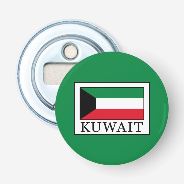 Kuwait Bottle Opener (Front)