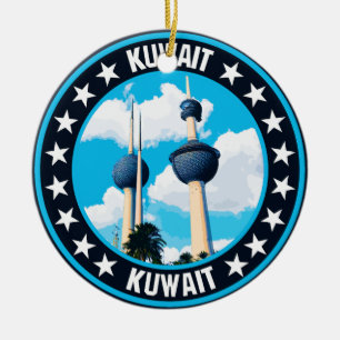 Kuwait                                             ceramic tree decoration