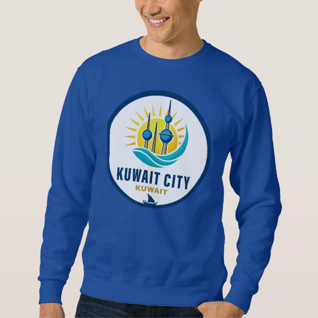 Kuwait City Kuwait Middle East Sweatshirt (Front)