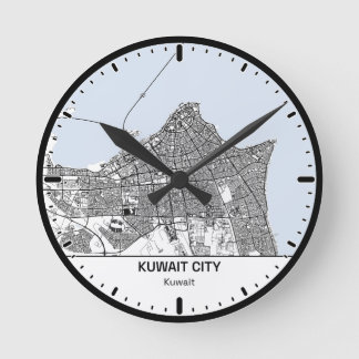 Kuwait Clock City Line Art