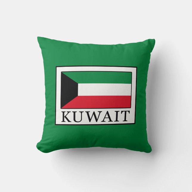 Kuwait Cushion (Front)