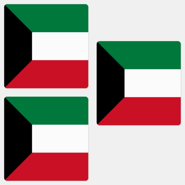Kuwait Flag (Group)