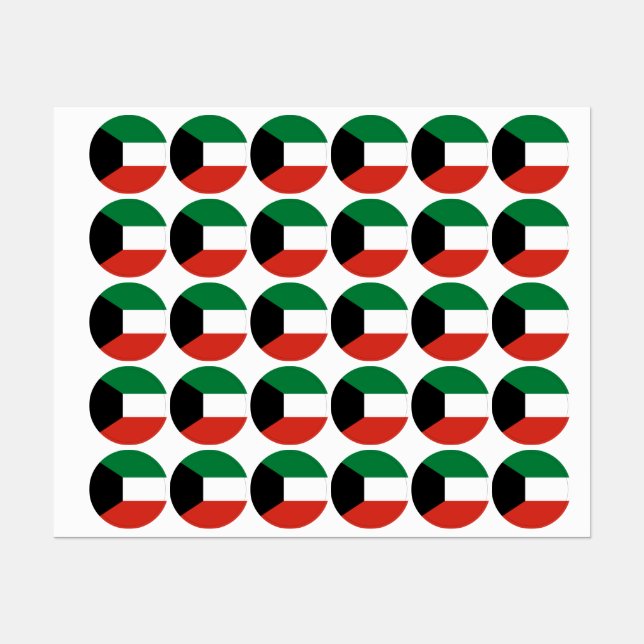 Kuwait flag (Sheet)