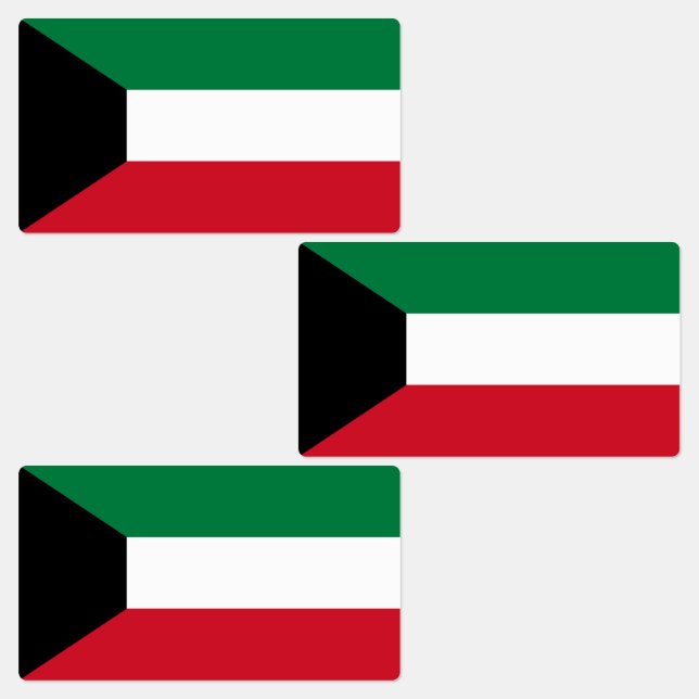 Kuwait Flag (Group)