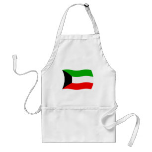 Kuwait Flag Apron