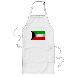 Kuwait Flag Apron