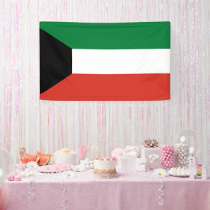Kuwait flag banner