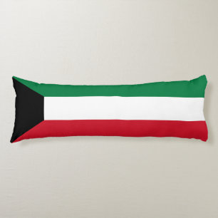 Kuwait Flag Body Cushion