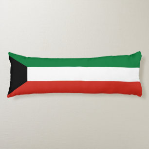 Kuwait flag body cushion