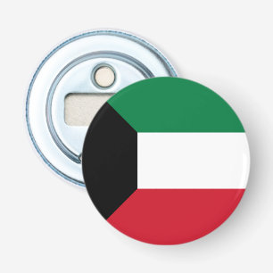 Kuwait Flag Bottle Opener