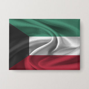Kuwait Flag Button