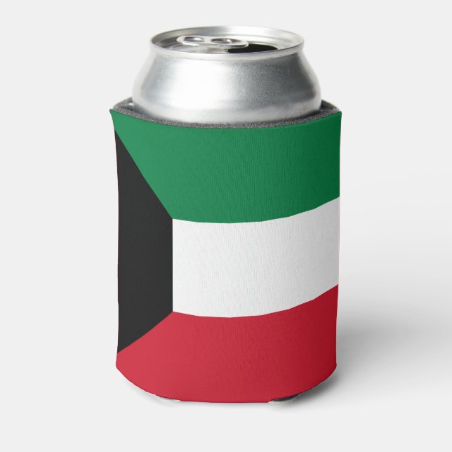 Kuwait Flag Can Cooler (Can Back)