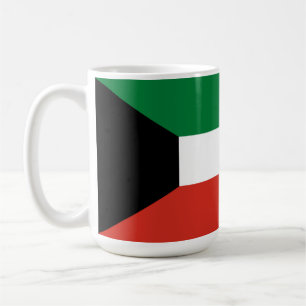 Kuwait flag coffee mug