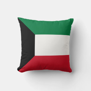 Kuwait Flag Cushion