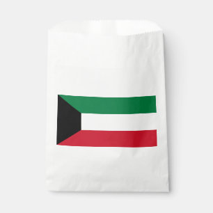 Kuwait Flag Favour Bags