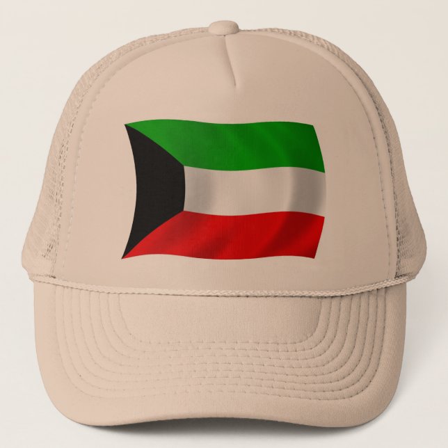 Kuwait Flag Hat (Front)
