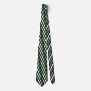 Kuwait Flag Hearts Tie