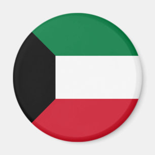 Kuwait Flag Magnet