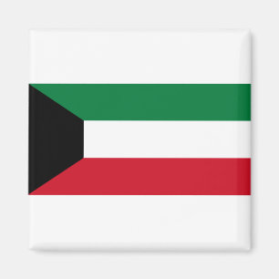 Kuwait Flag Magnet