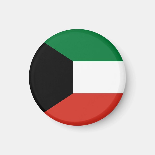 Kuwait flag magnet (Front)