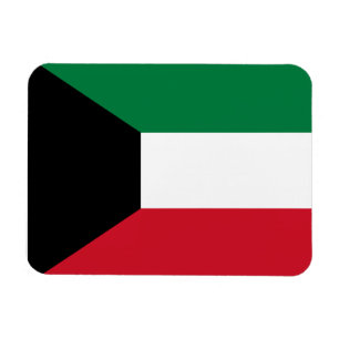 Kuwait Flag Magnet