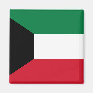 Kuwait Flag Magnet