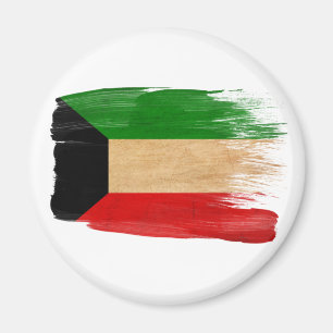 Kuwait Flag Magnets