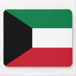 Kuwait Flag Mouse Pad