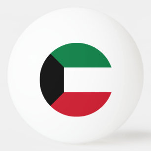 Kuwait Flag Ping Pong Ball