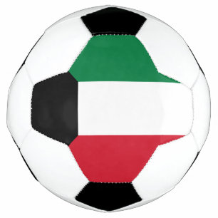 Kuwait Flag Soccer Ball