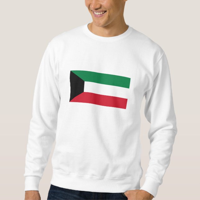 Kuwait Flag Sweatshirt (Front)