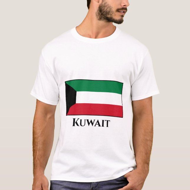 Kuwait Flag T-Shirt (Front)