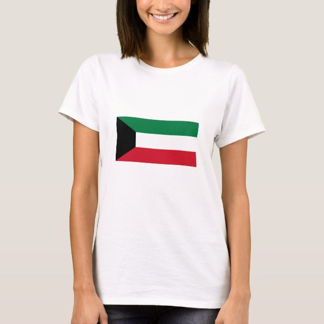 Kuwait Flag T-Shirt (Front)