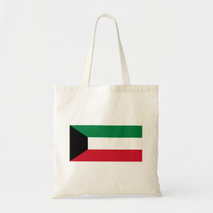 Kuwait Flag Tote Bag