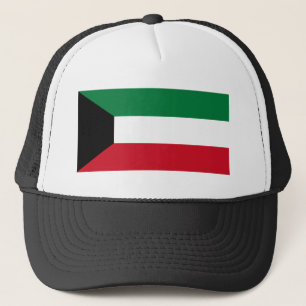 Kuwait Flag Trucker Hat