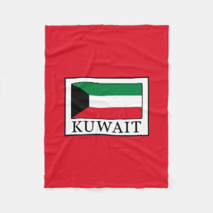 Kuwait Fleece Blanket
