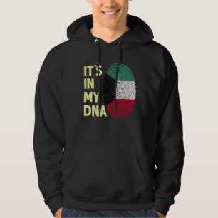 Kuwait In My Dna Kuwaiti Flag Team Kuwait 1 Hoodie