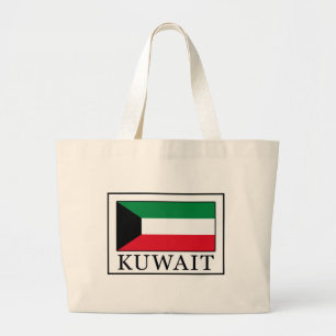 Kuwait Large Tote Bag