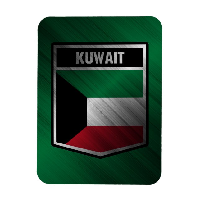 Kuwait Magnet (Vertical)
