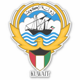 Kuwait National Emblem Patriotic
