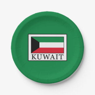 Kuwait Paper Plate