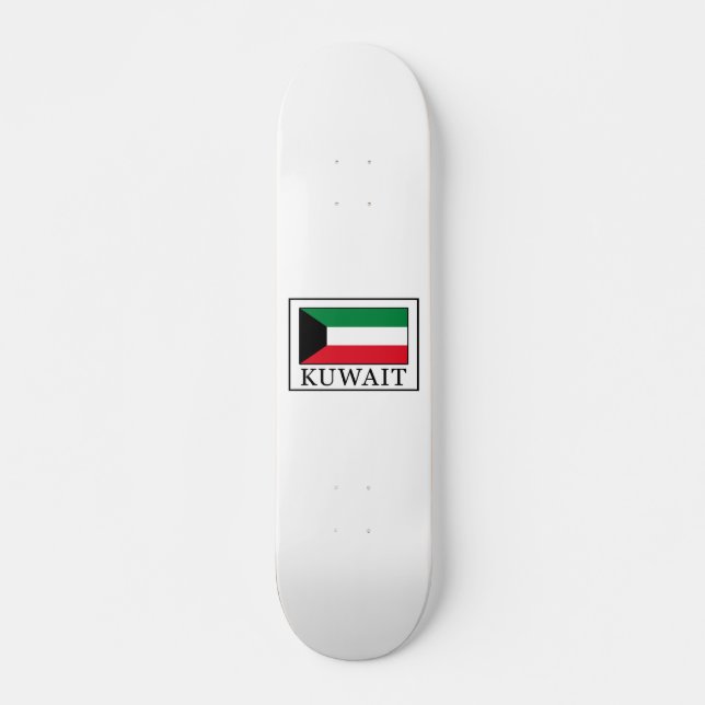 Kuwait Skateboard (Front)
