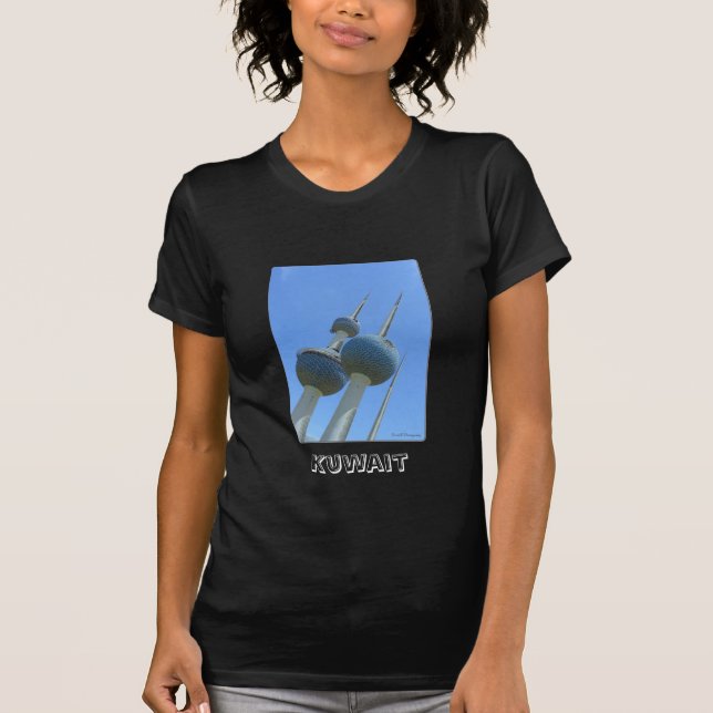 Kuwait towers T-Shirt (Front)