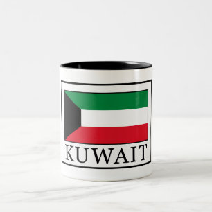 Kuwait Two-Tone Coffee Mug