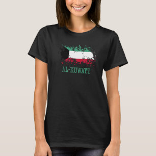 Kuwaiti enthusiasts for al Kuwayt and Kuwait   T-Shirt