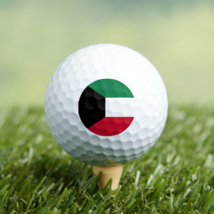 Kuwaiti Flag, Flag of Kuwait Golf Balls