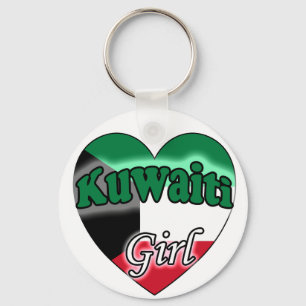 Kuwaiti Girl Key Ring