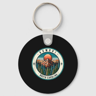 Kuwohi Mountains North Carolina Clingmans Dome Gif Key Ring